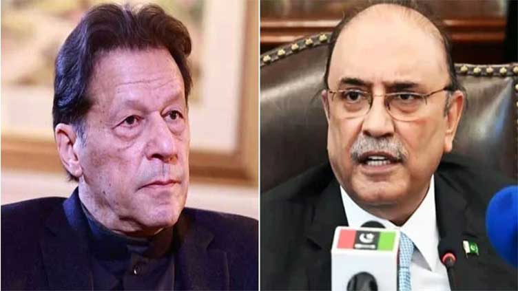 PPP seeks police action against Imran for accusing Zardari of 'murder plot'