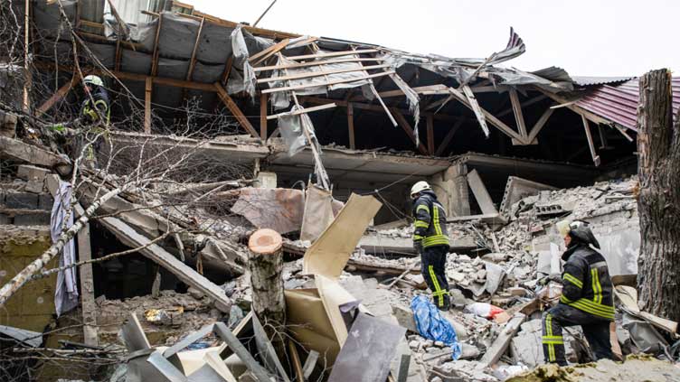  Russia accuses Ukraine of killing 14 in 'deliberate' strike on hospital