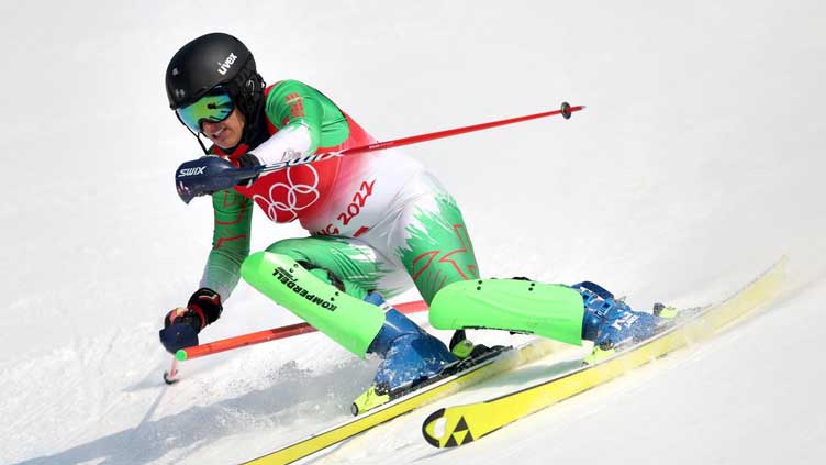 Iranian Olympic skier flees to Germany
