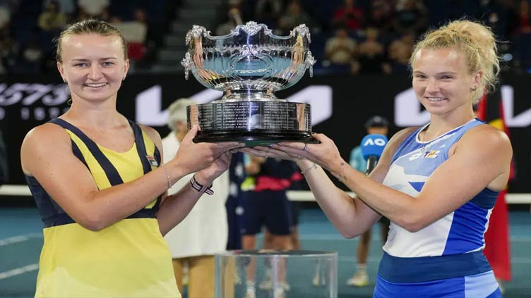 Czech pair wins Australian Open doubles for 7th major title