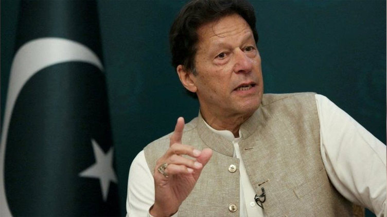 Imran Khan batters govt for hiking POL prices at consumers' expense