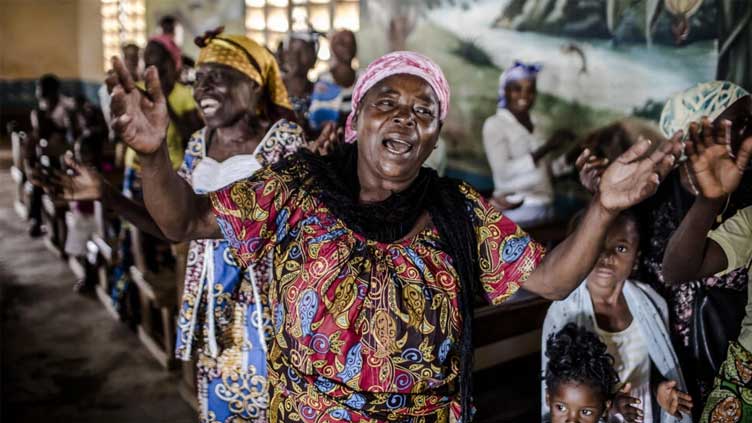  Evangelical churches thrive in traditionally Catholic DR Congo