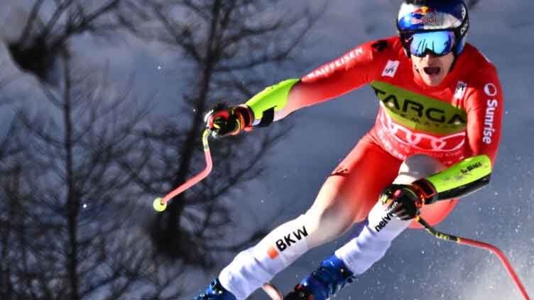 Odermatt completes Cortina super-G double to pull away from rivals