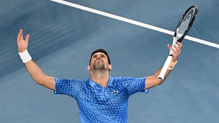 Djokovic wins Australian Open to equal Nadal's 22 Slam titles