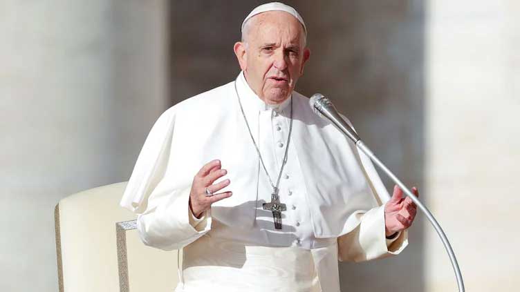  Pope calls for Israel, Palestinians to halt 'spiral of death'