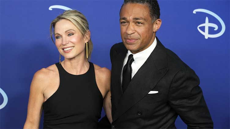 TV anchors T.J. Holmes, Amy Robach leave ABC amid romance