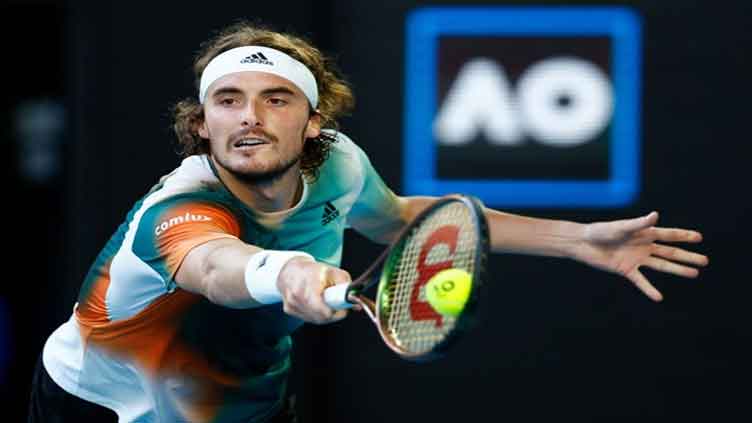 Tsitsipas 'couldn't be more excited' despite Djokovic defeat