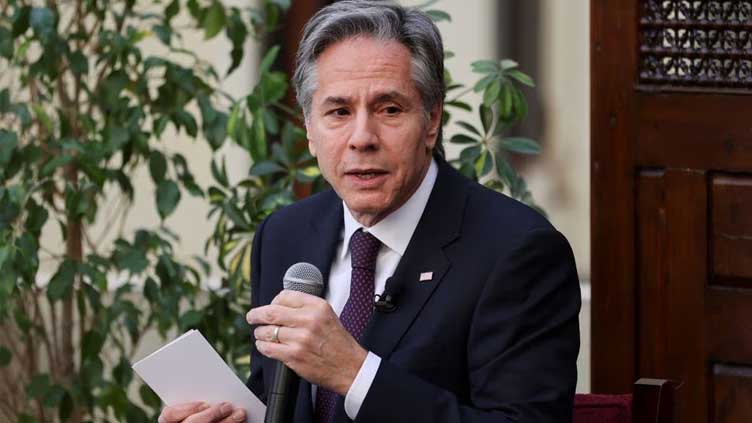  Blinken begins Middle East trip amid spate of violence