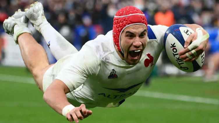 Winger Villiere recalled to France squad for Six Nations