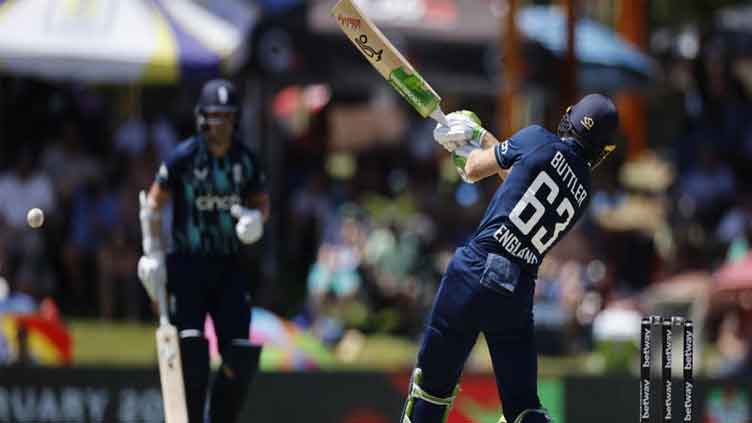 Brook, Buttler lead England to commanding total in 2nd ODI
