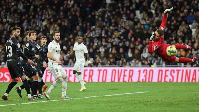 Remiro rocks boat as Madrid drop points in title race