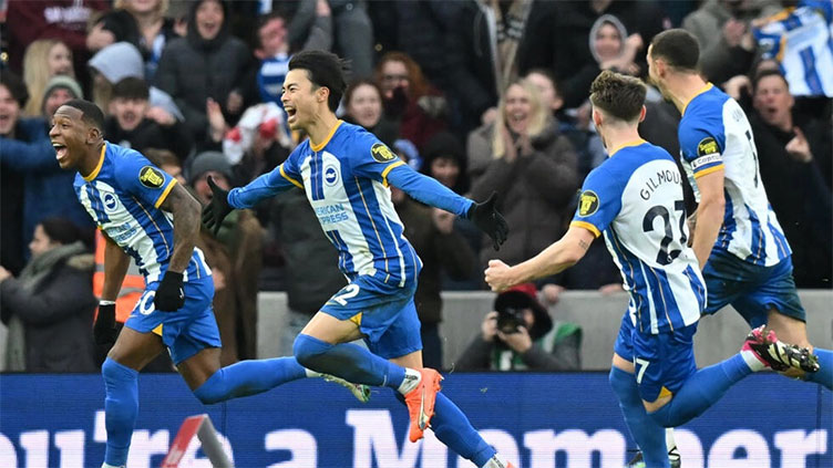 Brighton dump Liverpool out of FA Cup, Wrexham denied Hollywood ending