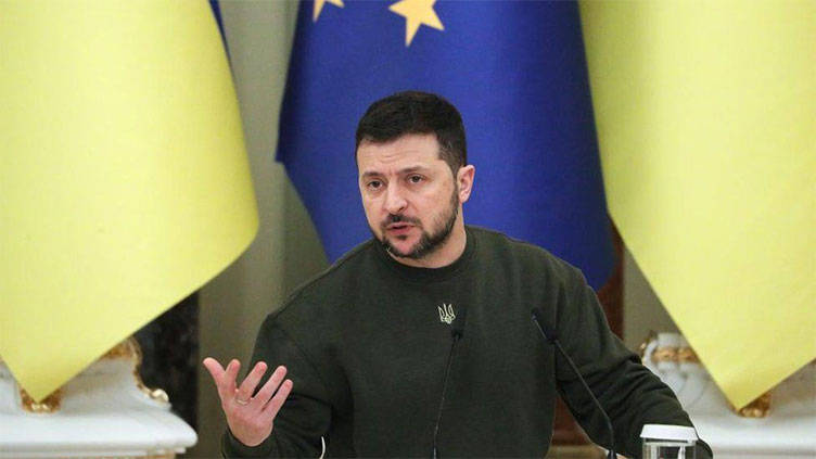 Ukraine needs more weapons, faster: Zelensky