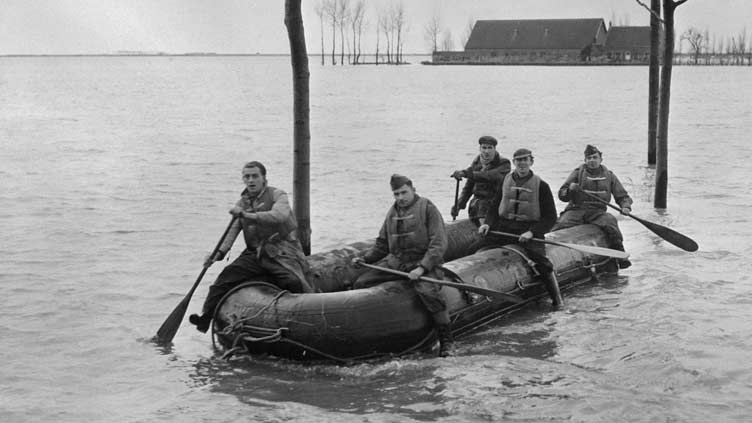 Dutch flood memories unleash new climate fears