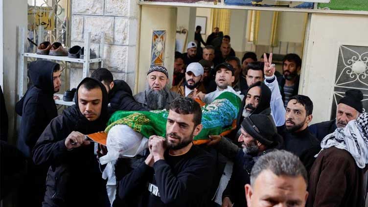 Israeli troops kill Palestinian in West Bank - World - Dunya News