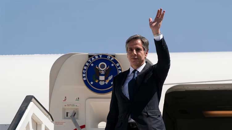  Blinken reaffirms two-state solution ahead of Israeli-Palestinian visit