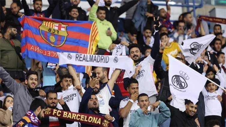 Real Madrid to face bitter rivals Barcelona in cup semis