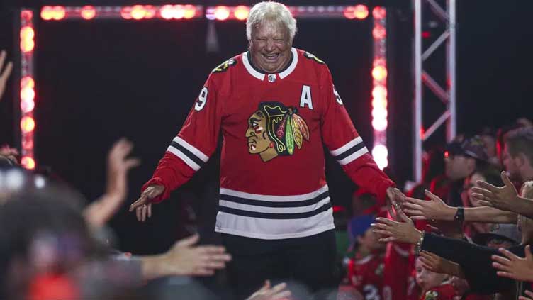 Hall of Famer 'Golden Jet' Bobby Hull dies at 84