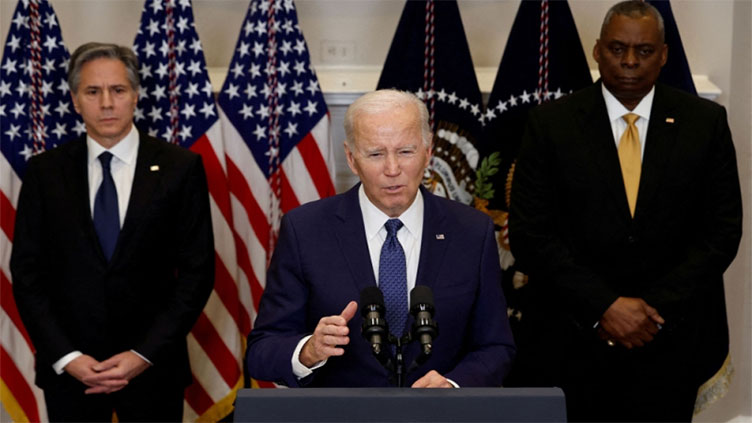 Biden says no F-16s for Ukraine as Russia claims gains
