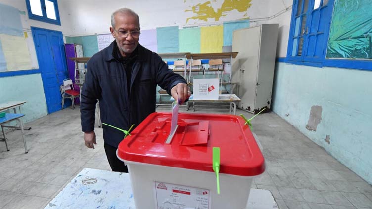 Tunisia records low turnout in second vote for defanged parliament