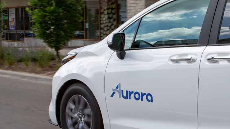 Self-driving tech firm Aurora names Ossa Fisher as president