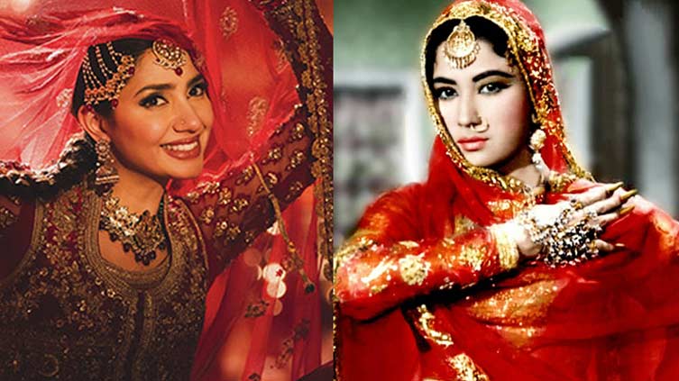 Mahira to reportedly play Meena Kumari in Pakistan's remake of 'Pakeezah'