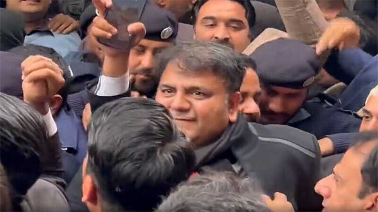 Court to listen to all arguments in Fawad Chaudhry's case