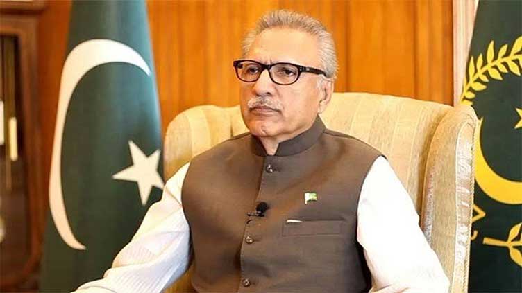 President Alvi calls joint sitting of parliament on Feb 8