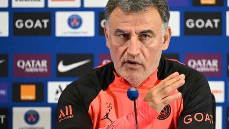 Mbappe, Messi and Neymar in same team not hindering PSG, says Galtier