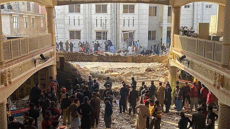 Peshawar bomb blast separates friends who remain with each other from school till martyrdom