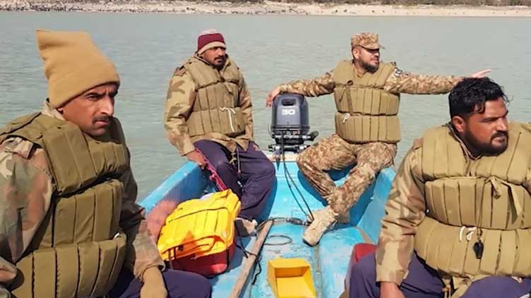 Five students rescued as Pakistan Army rescue efforts continue at Tanda Dam