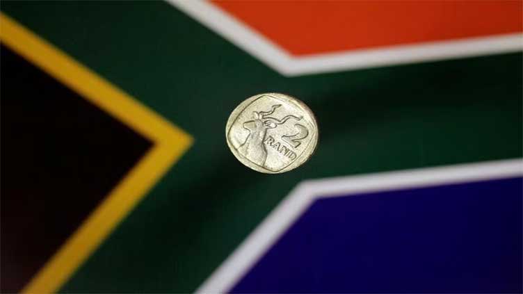 South African rand flat as power cuts continue
