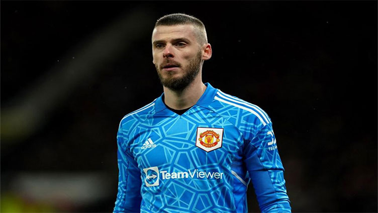 Man Utd still in discussions with keeper De Gea as contract runs out