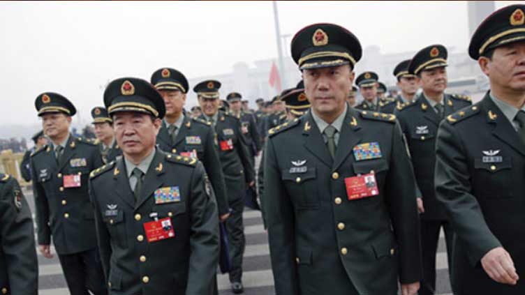 Chinese military delegation visited UK, France - ministry
