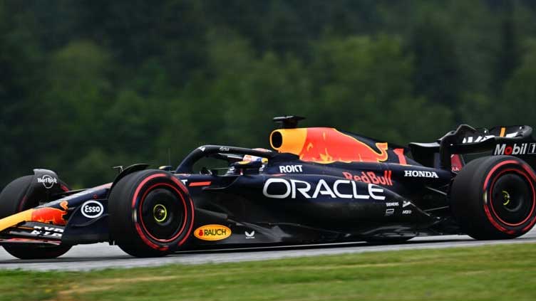Verstappen tops sprint qualifying, Mercedes suffer double blow