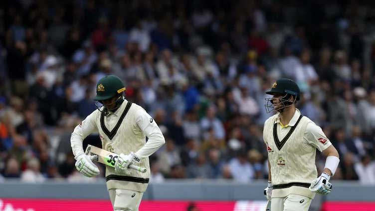 Khawaja and Smith fall as England rally in 2nd Ashes Test