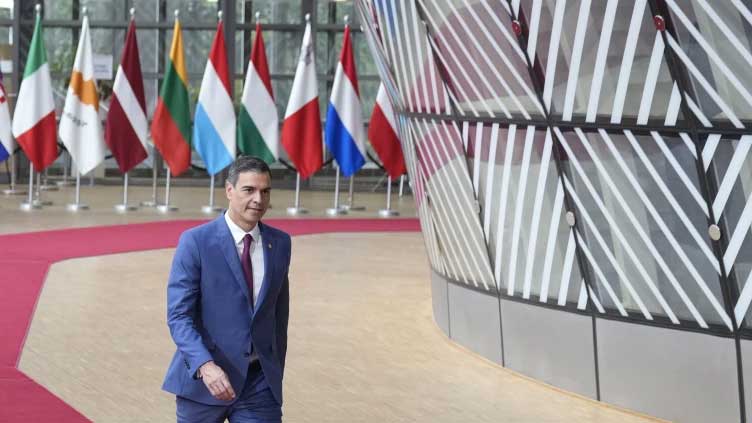 Sánchez visits Kyiv on the day Spain starts EU presidency to underline bloc's support for Ukraine