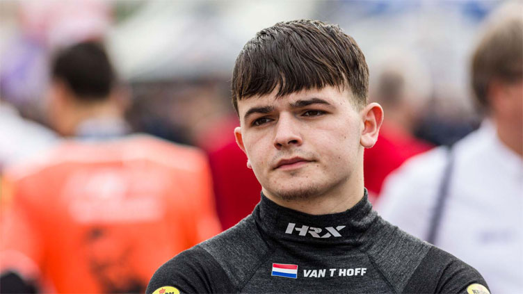 Dutch teenager van't Hoff dies in crash at Spa