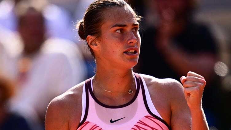 Politics off Wimbledon agenda for Sabalenka as Svitolina sees 'spark of magic'