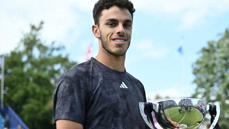 Cerundolo claims ATP title in Eastbourne