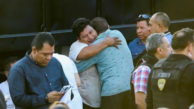 Kidnapped Mexican security staff freed after three-day search