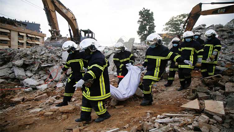 Seven killed in building collapse in Ivory Coast