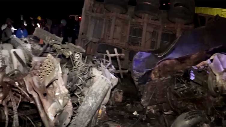 At least 48 killed in road accident in western Kenya, police say