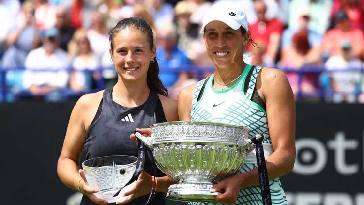 Keys lays down a marker for Wimbledon with Eastbourne title