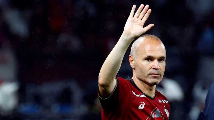 Iniesta coy on future plans following Vissel Kobe departure