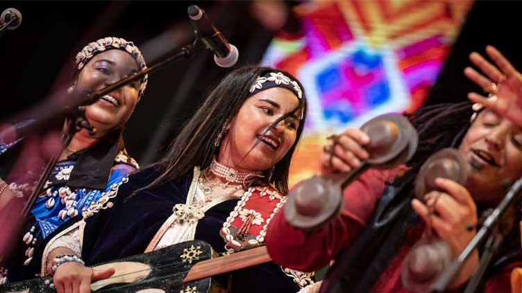 Moroccan women shake up world of Gnaoua music