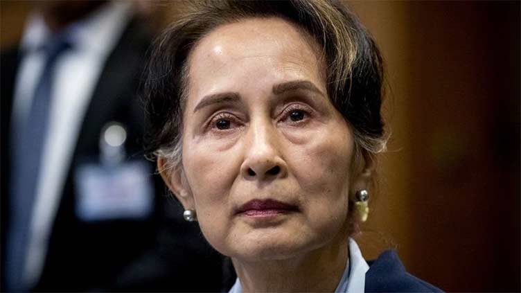 Myanmar's Supreme Court to hear appeals of ousted leader Suu Kyi in cases brought by the army