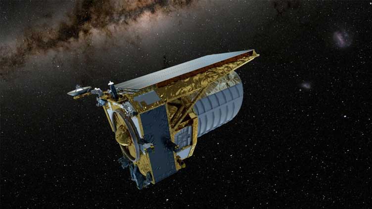 Europe's Euclid telescope lifts off in search of the universe's 'dark' mysteries