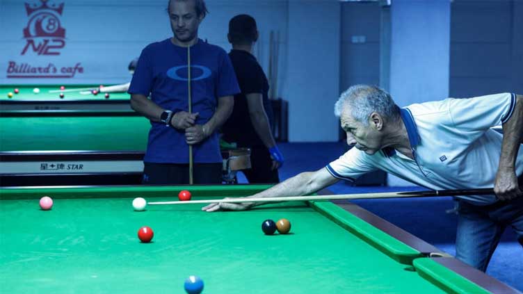 Iran snooker passion grows as fans take cue from 'Persian Prince'