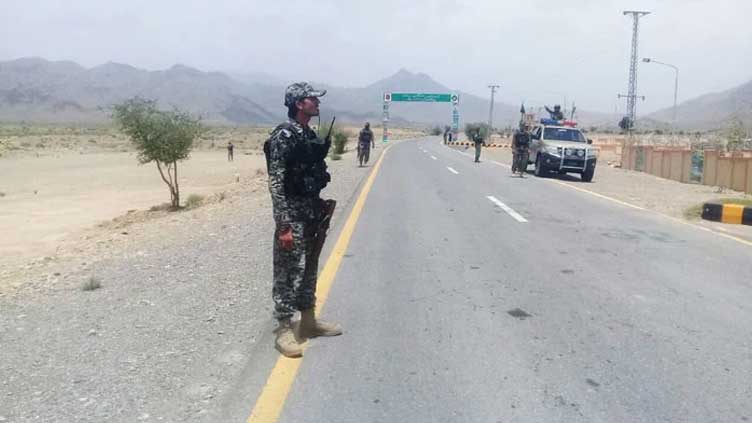 Four security officials martyred in attack on Sherani checkpost in Balochistan